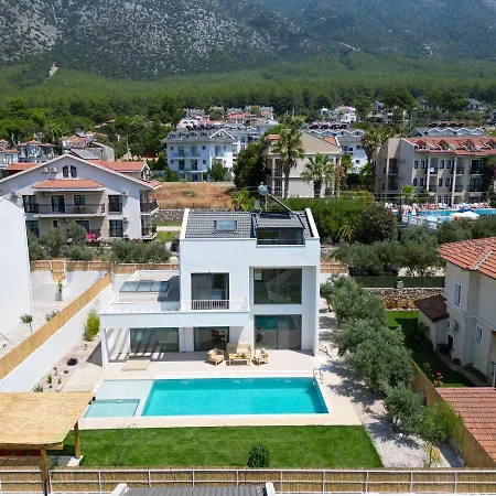 Βίλα Neo With 2 Private Pools, Bbq, Jacuzzi And Sauna *