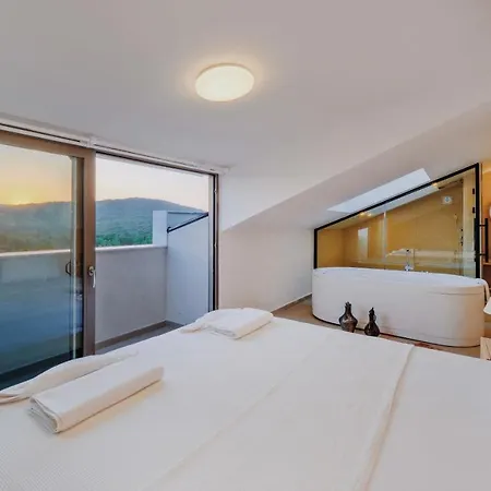 Βίλα Neo With 2 Private Pools, Bbq, Jacuzzi And Sauna