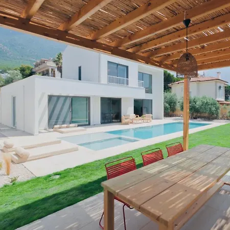 וילה Neo With 2 Private Pools, Bbq, Jacuzzi And Sauna